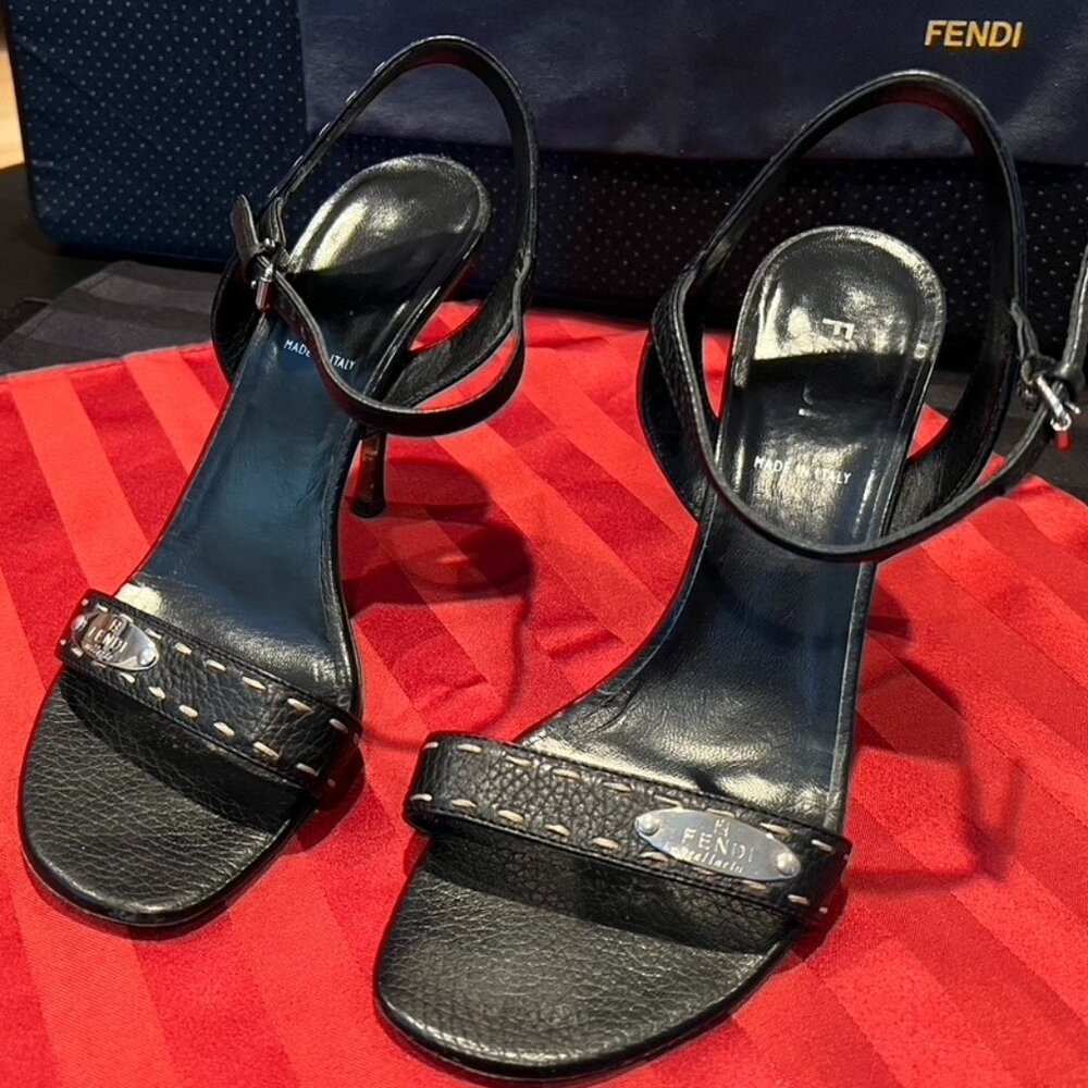 Fendi Selleria Sandals